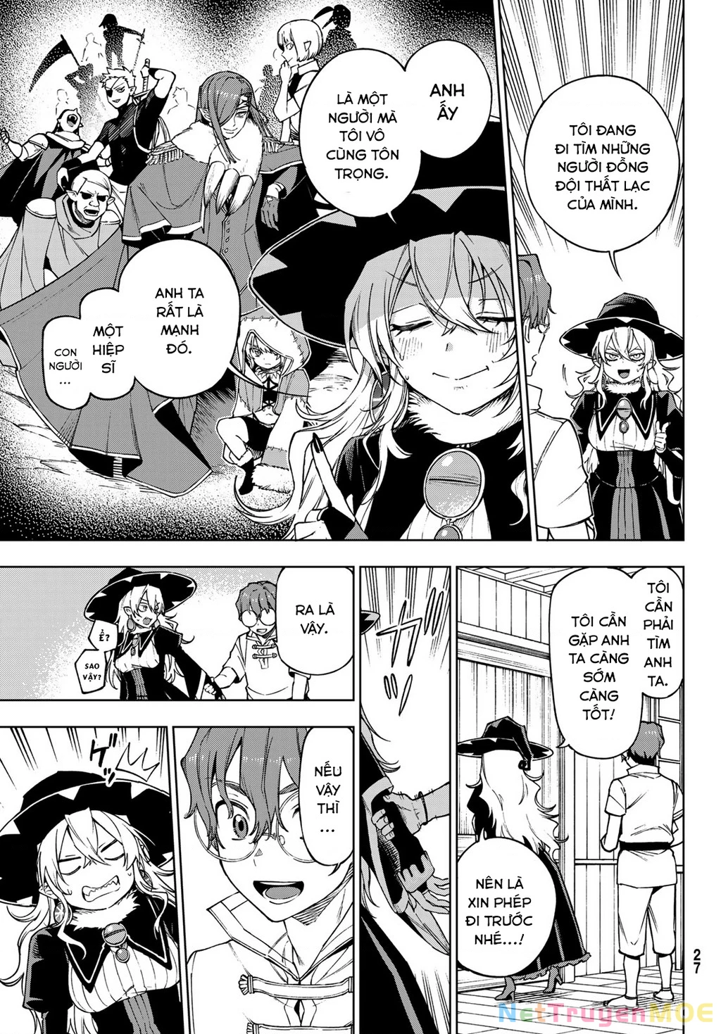 Shuuen no Majo to Sekai no Tabi Chapter 1.1 - Trang 2