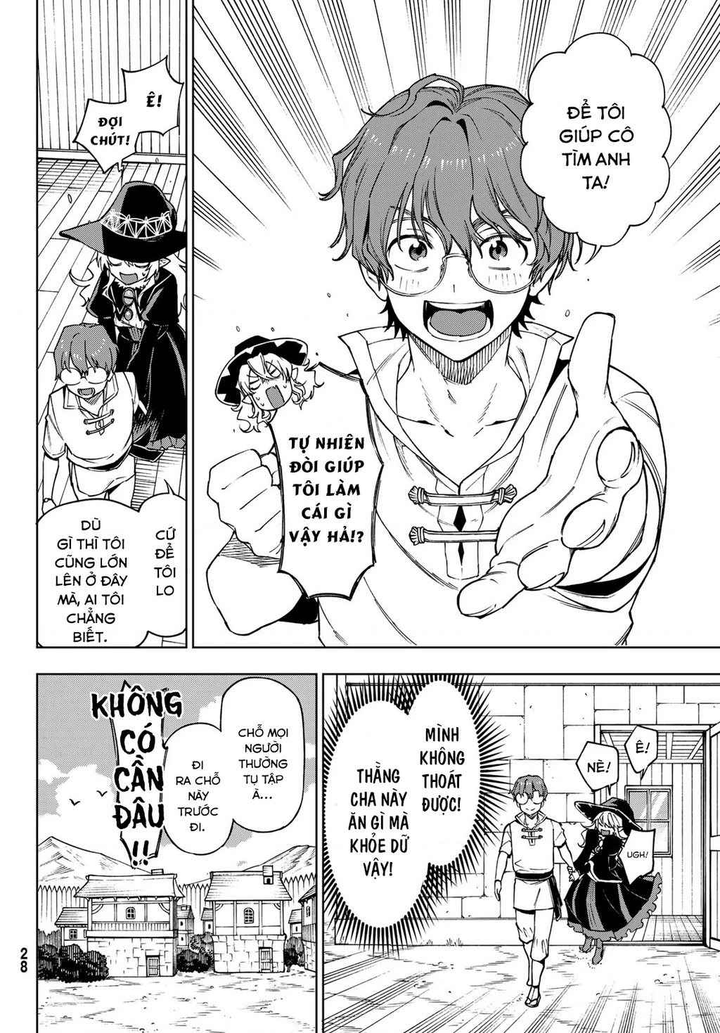 Shuuen no Majo to Sekai no Tabi Chapter 1.1 - Trang 2