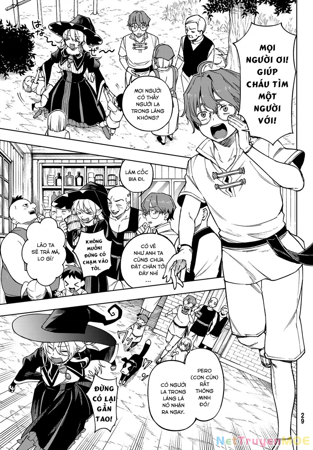 Shuuen no Majo to Sekai no Tabi Chapter 1.1 - Trang 2