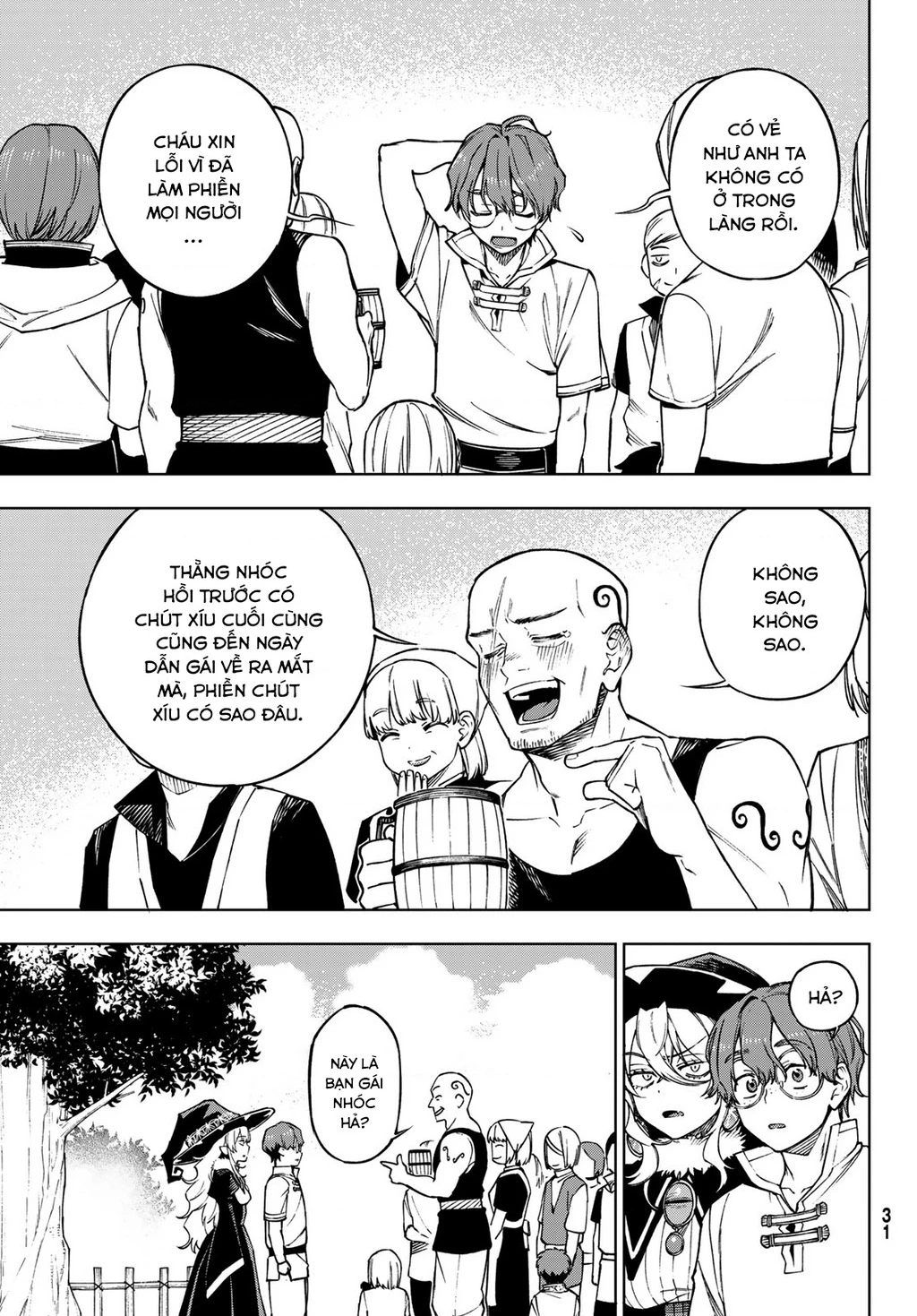 Shuuen no Majo to Sekai no Tabi Chapter 1.1 - Trang 2