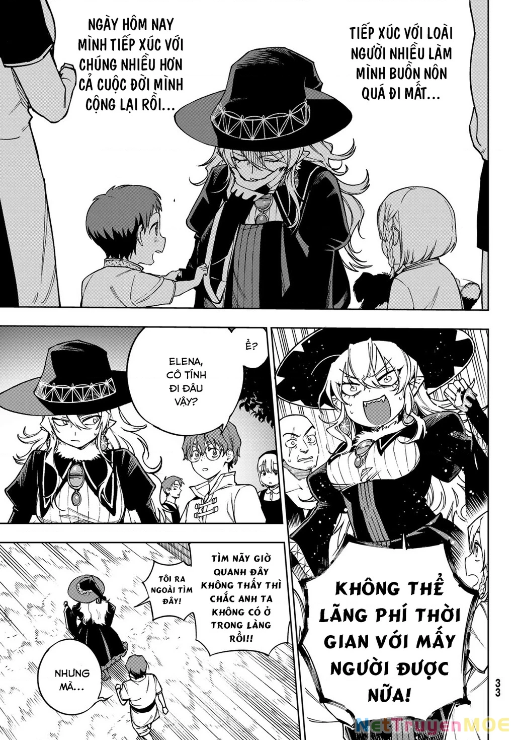 Shuuen no Majo to Sekai no Tabi Chapter 1.1 - Trang 2