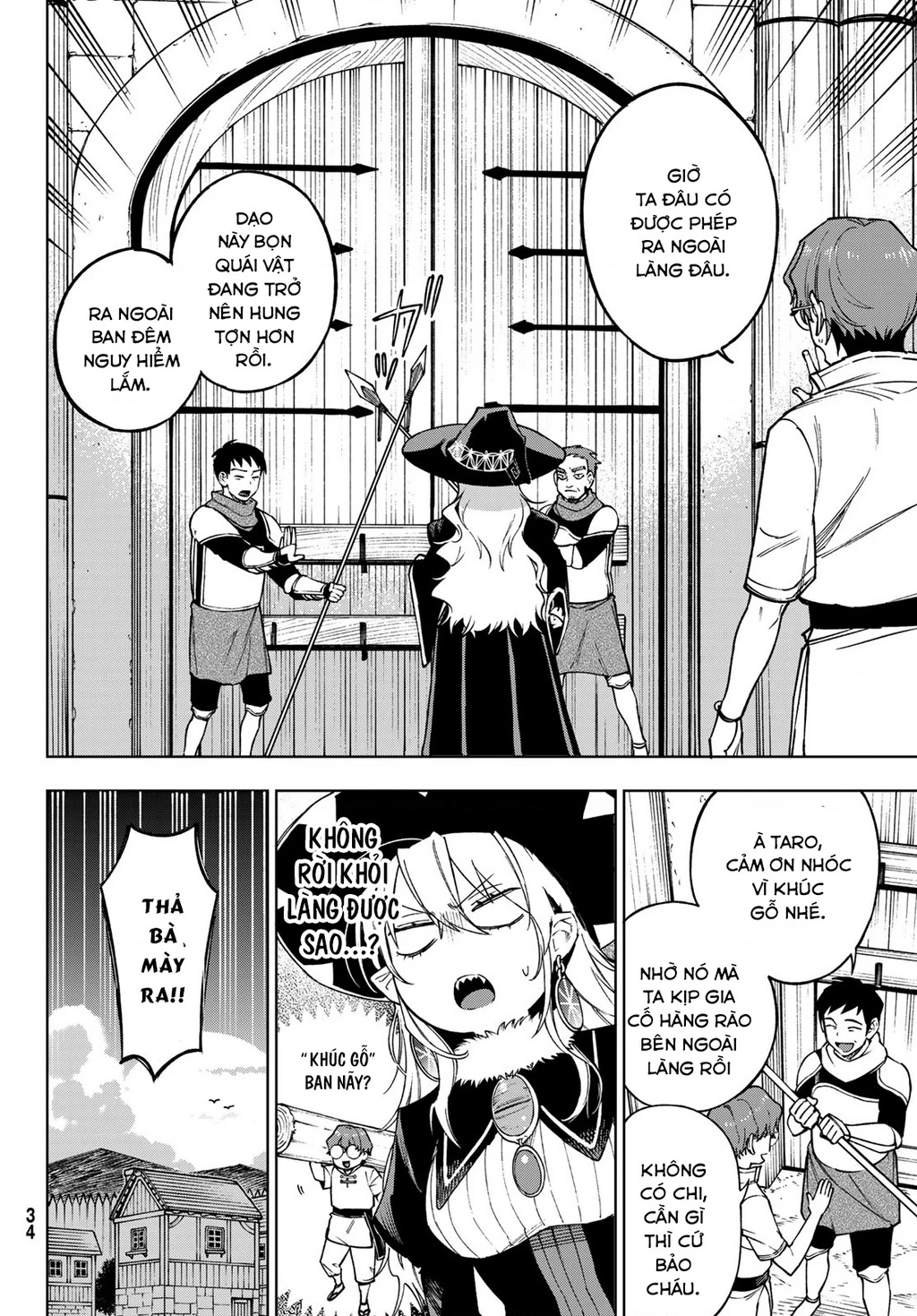 Shuuen no Majo to Sekai no Tabi Chapter 1.1 - Trang 2