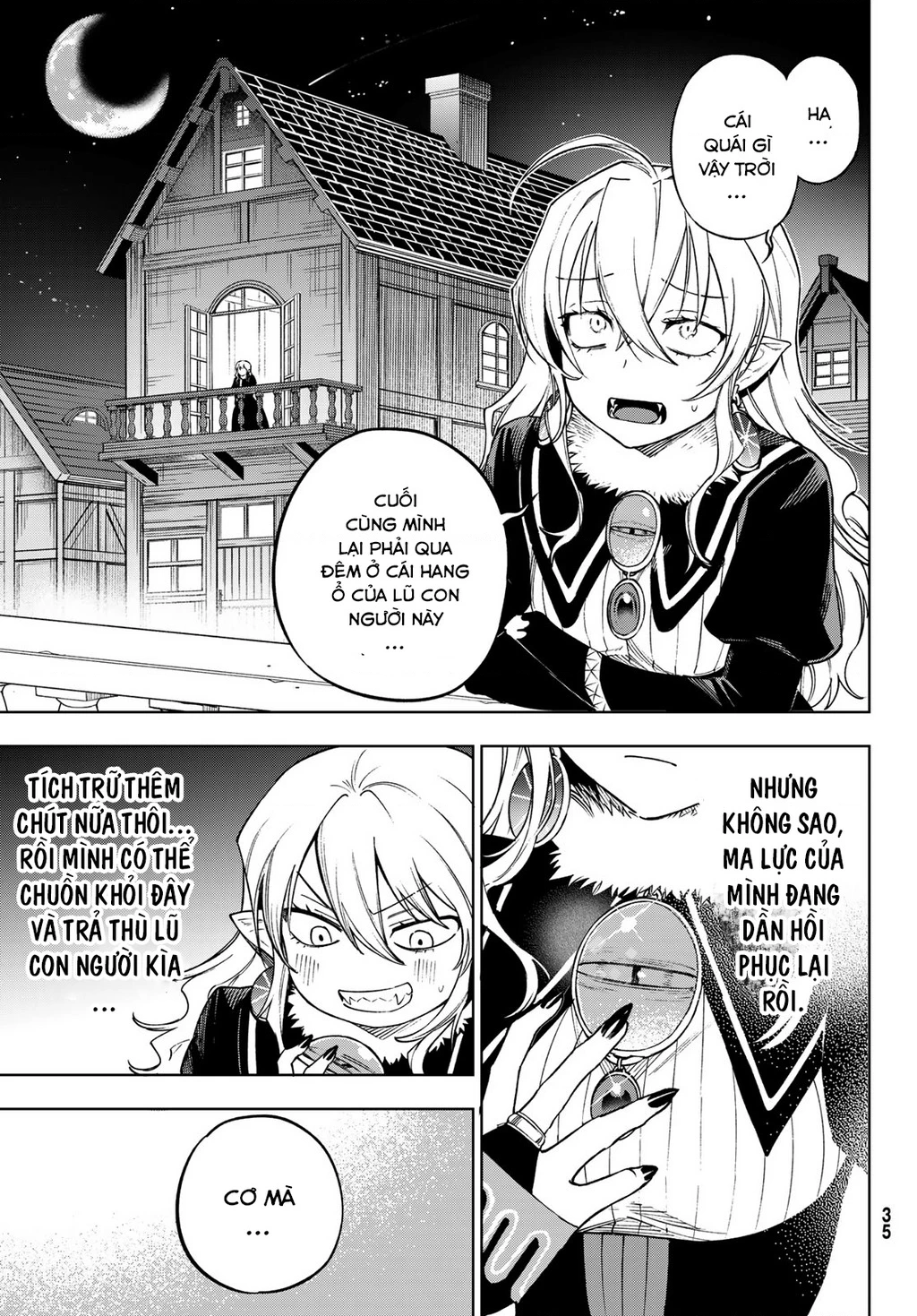 Shuuen no Majo to Sekai no Tabi Chapter 1.1 - Trang 2