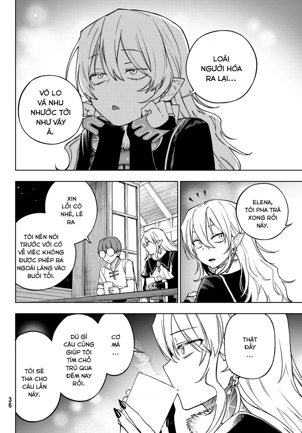 Shuuen no Majo to Sekai no Tabi Chapter 1.1 - Trang 2