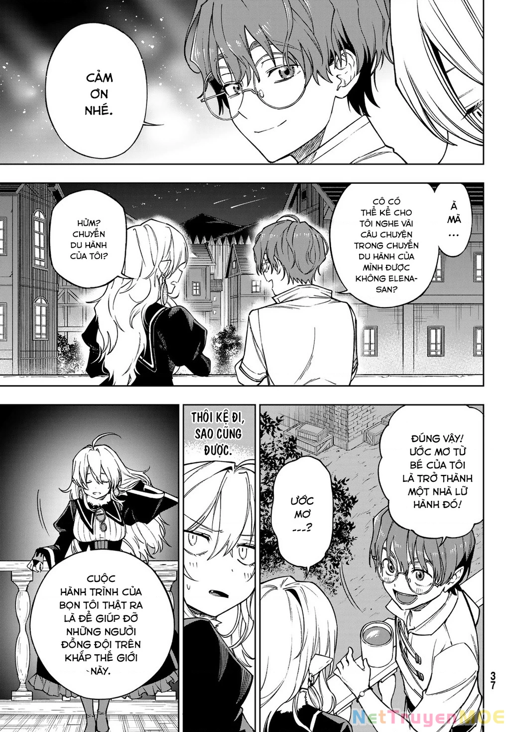 Shuuen no Majo to Sekai no Tabi Chapter 1.1 - Trang 2