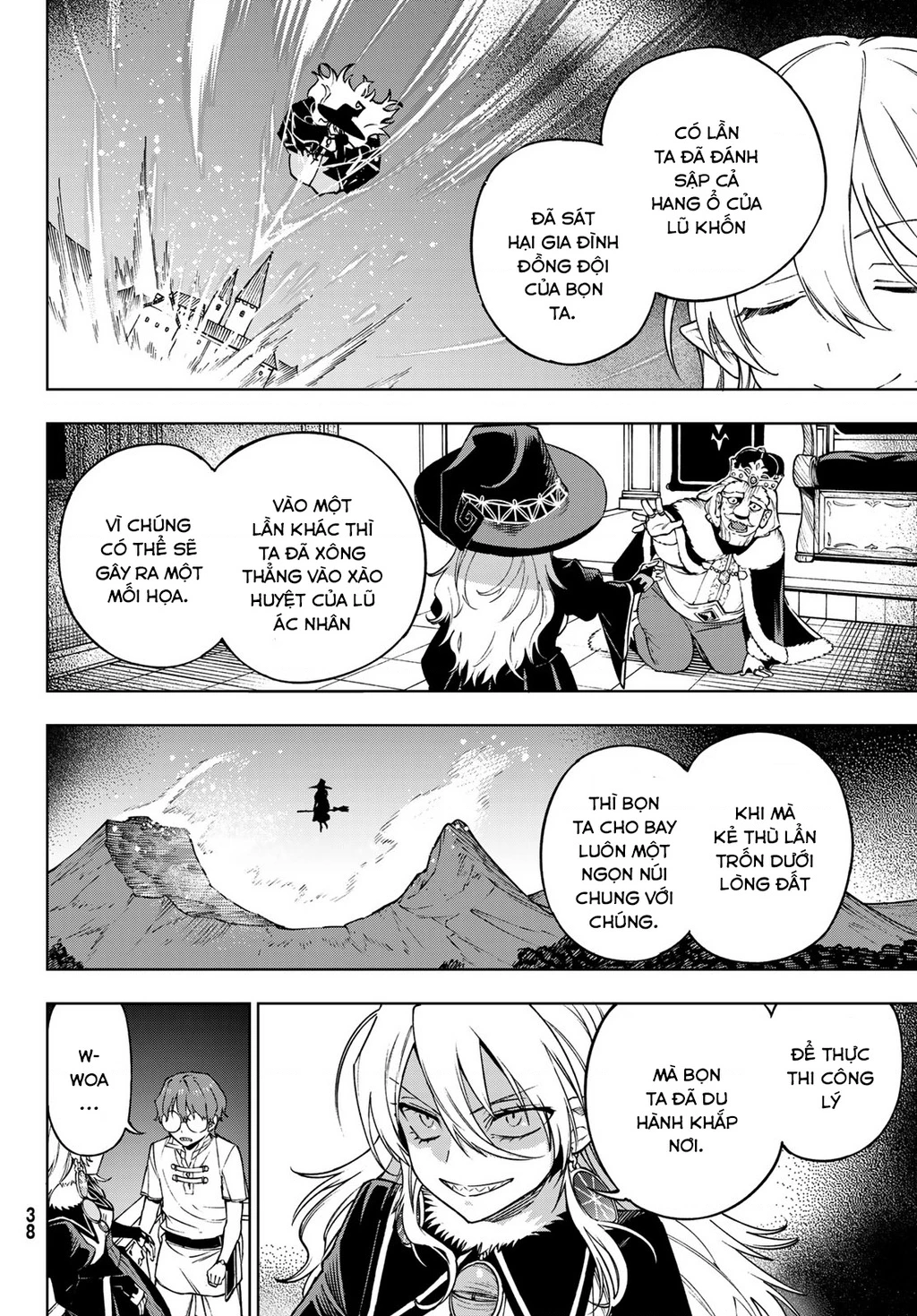Shuuen no Majo to Sekai no Tabi Chapter 1.1 - Trang 2