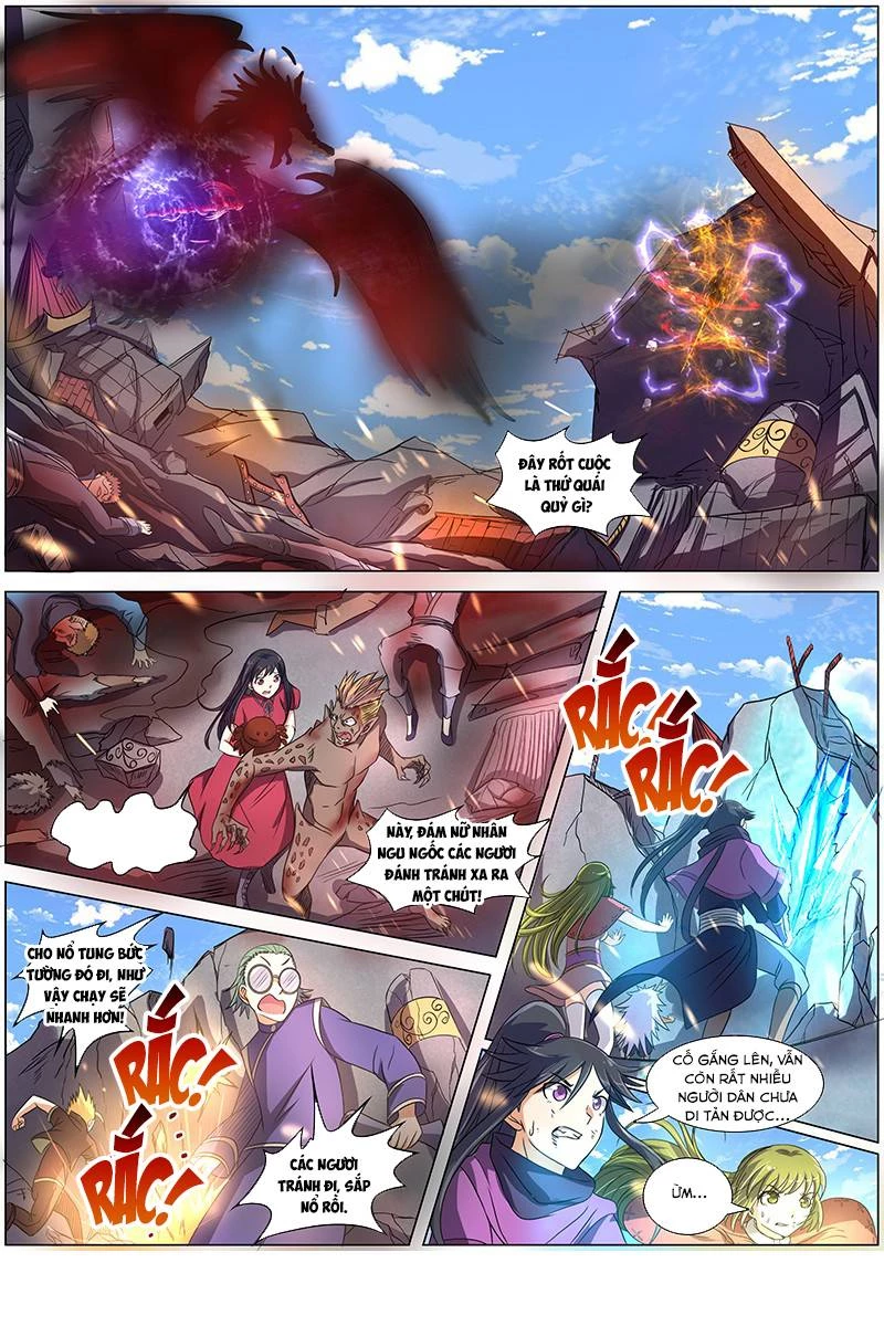 Ngự Linh Thế Giới Chapter 80 - Trang 4