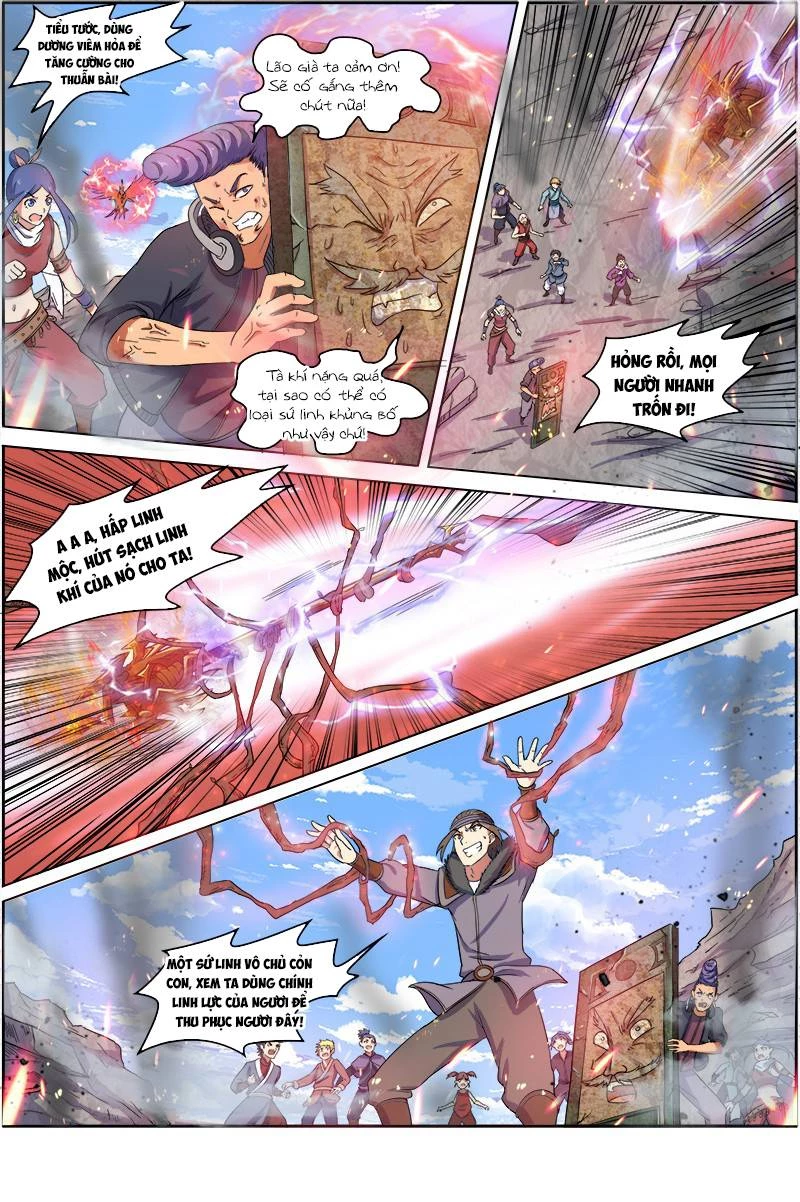 Ngự Linh Thế Giới Chapter 80 - Trang 4