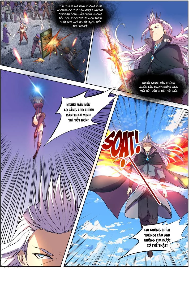 Ngự Linh Thế Giới Chapter 80 - Trang 4