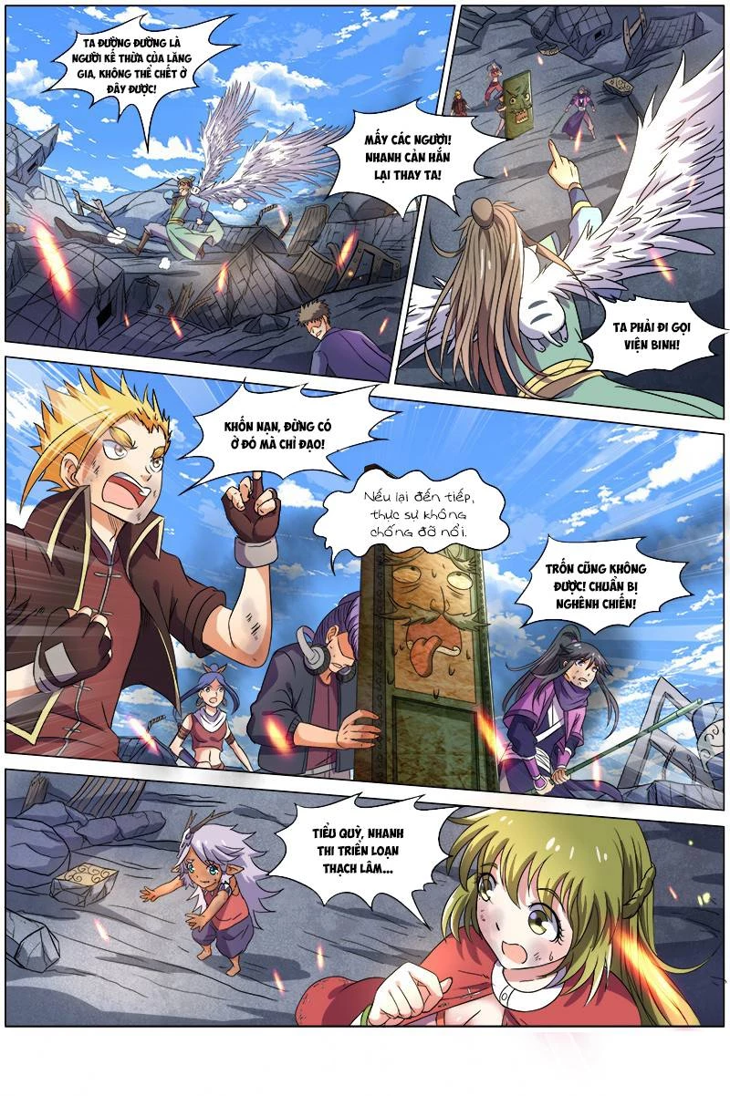 Ngự Linh Thế Giới Chapter 80 - Trang 4