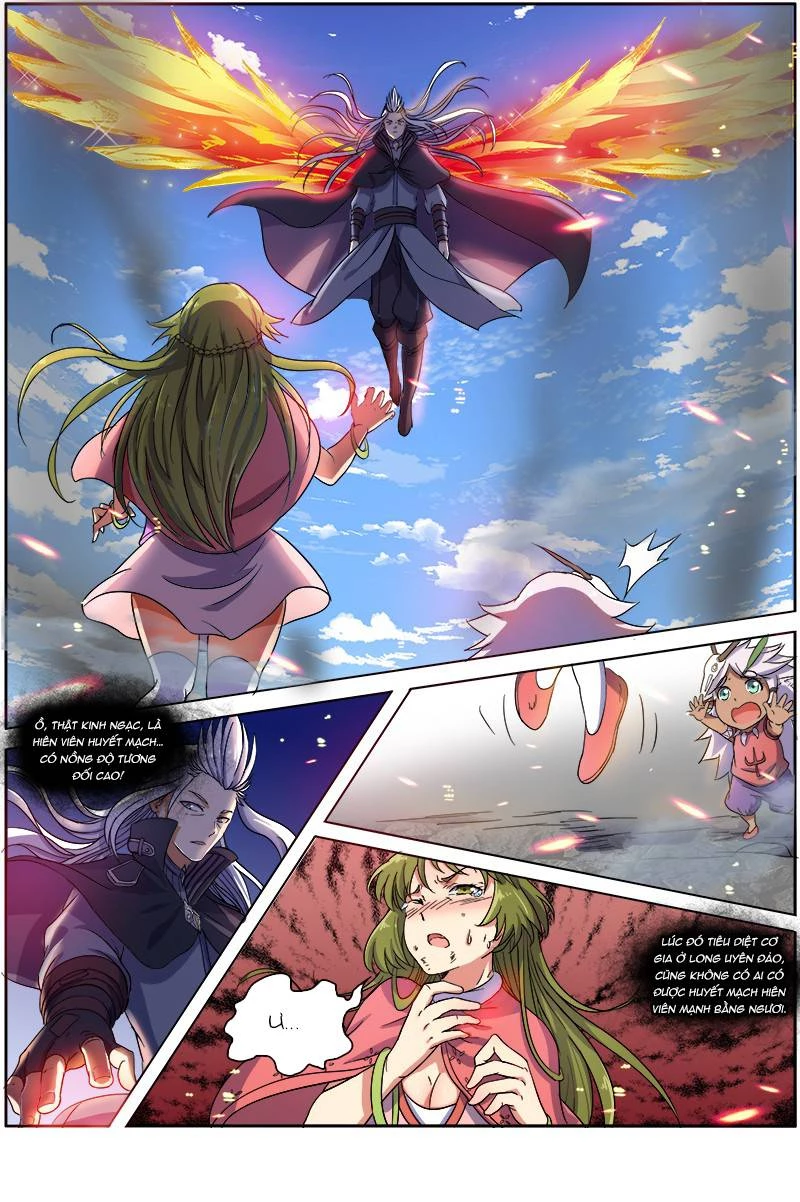 Ngự Linh Thế Giới Chapter 80 - Trang 4