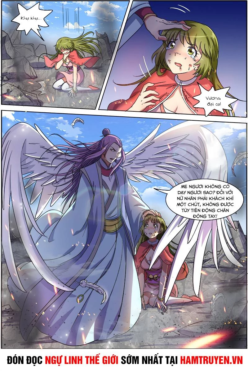 Ngự Linh Thế Giới Chapter 80 - Trang 4