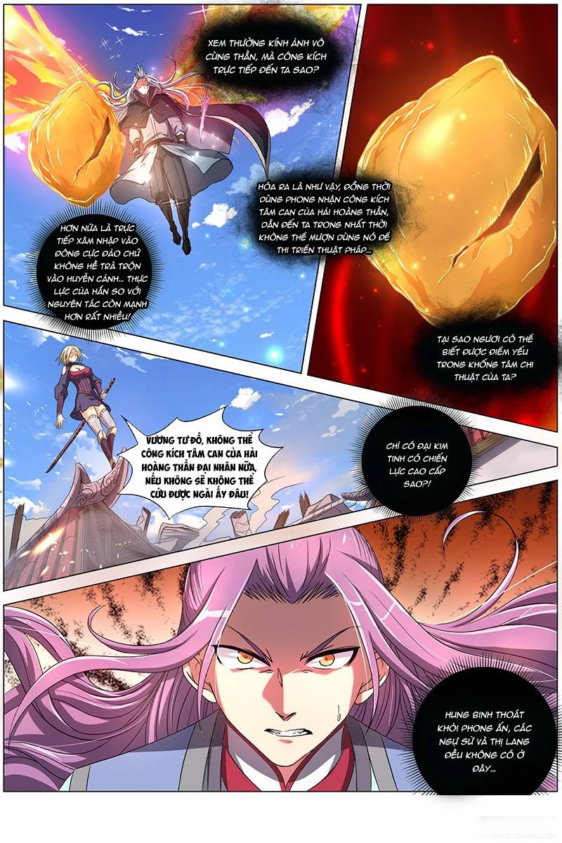 Ngự Linh Thế Giới Chapter 81 - Trang 4