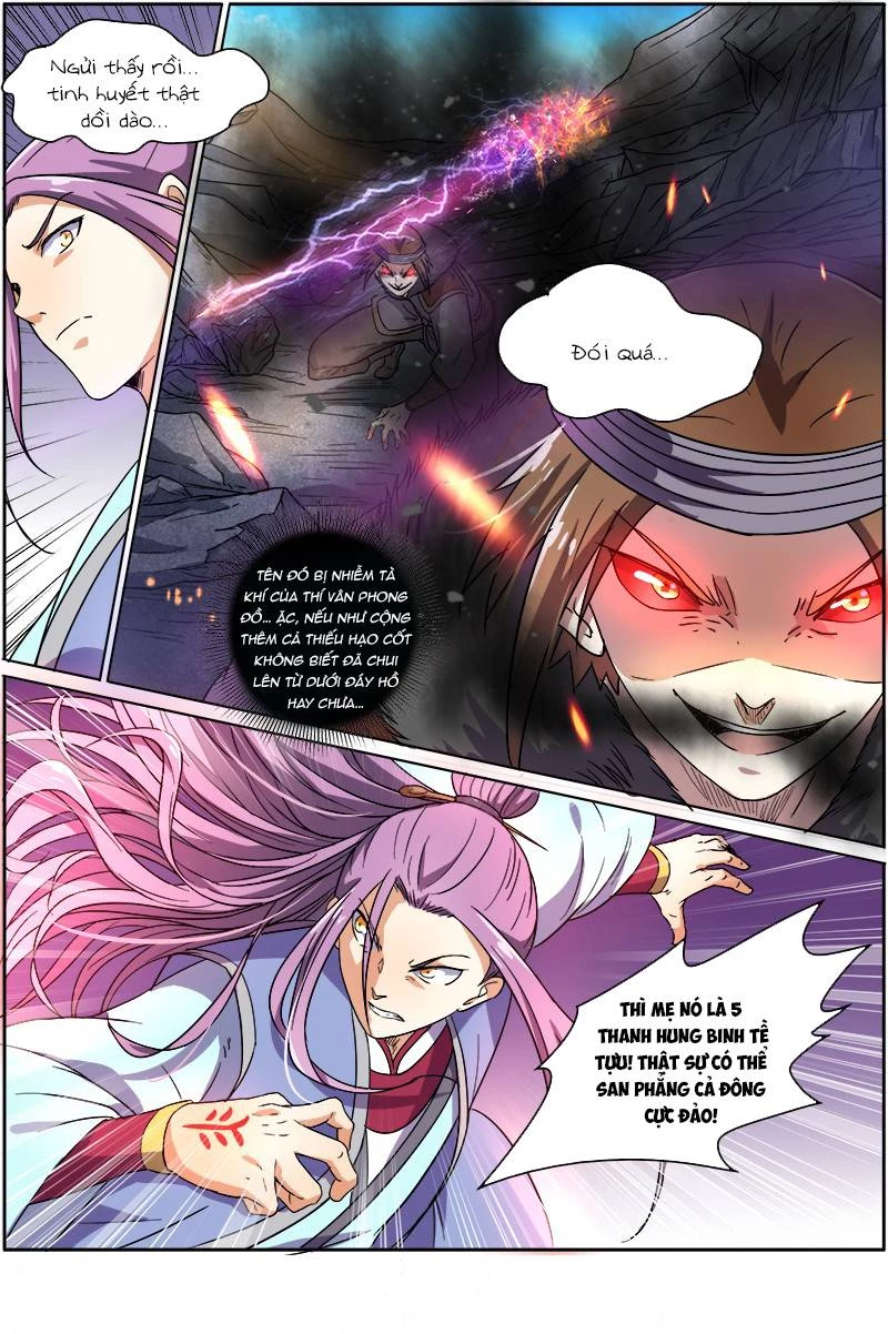 Ngự Linh Thế Giới Chapter 81 - Trang 4