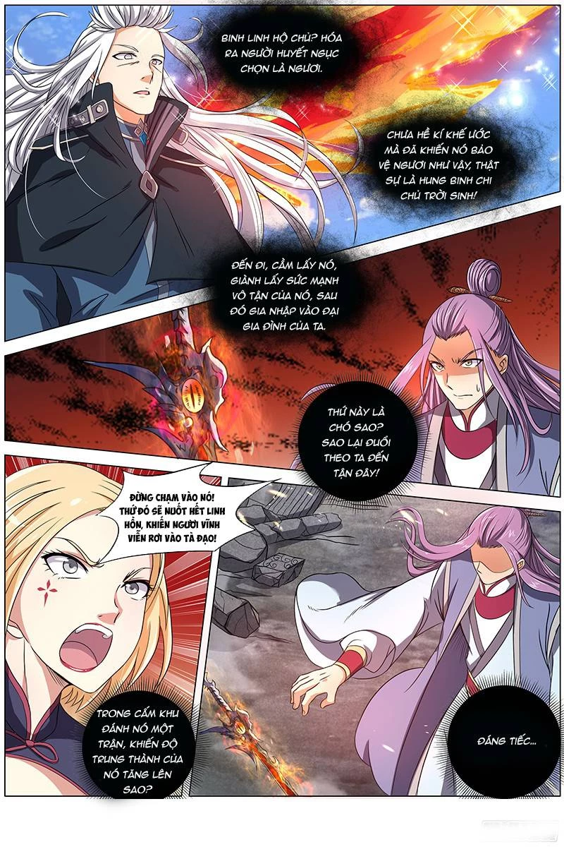 Ngự Linh Thế Giới Chapter 81 - Trang 4