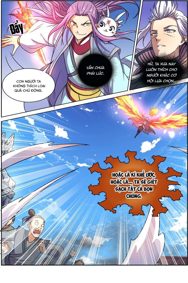 Ngự Linh Thế Giới Chapter 81 - Trang 4