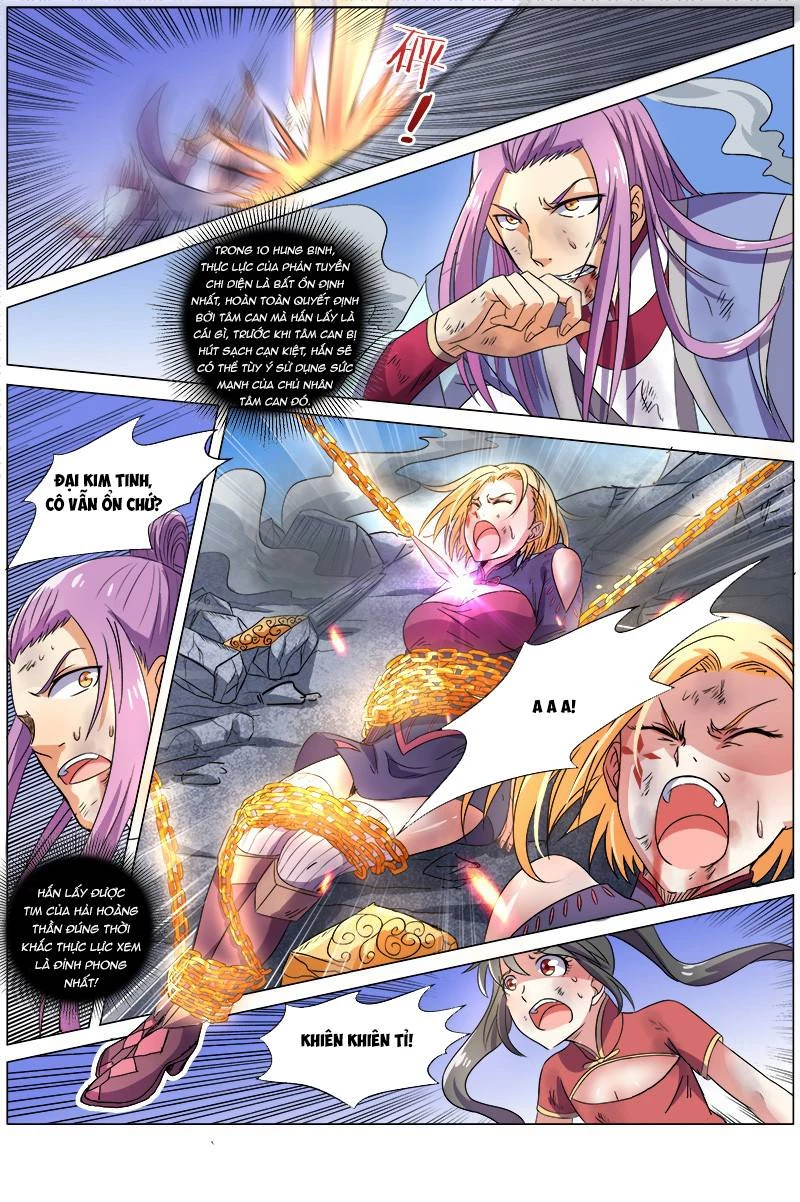 Ngự Linh Thế Giới Chapter 81 - Trang 4