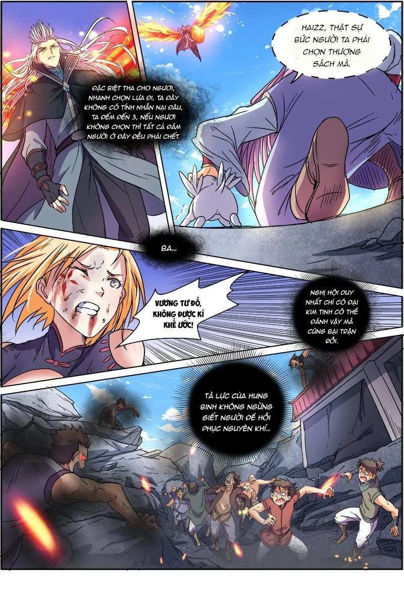 Ngự Linh Thế Giới Chapter 81 - Trang 4