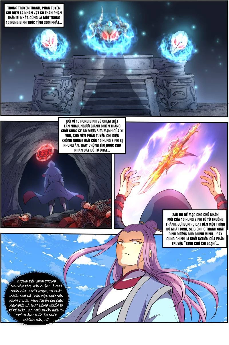 Ngự Linh Thế Giới Chapter 82 - Trang 4