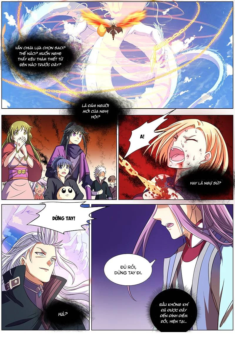 Ngự Linh Thế Giới Chapter 82 - Trang 4
