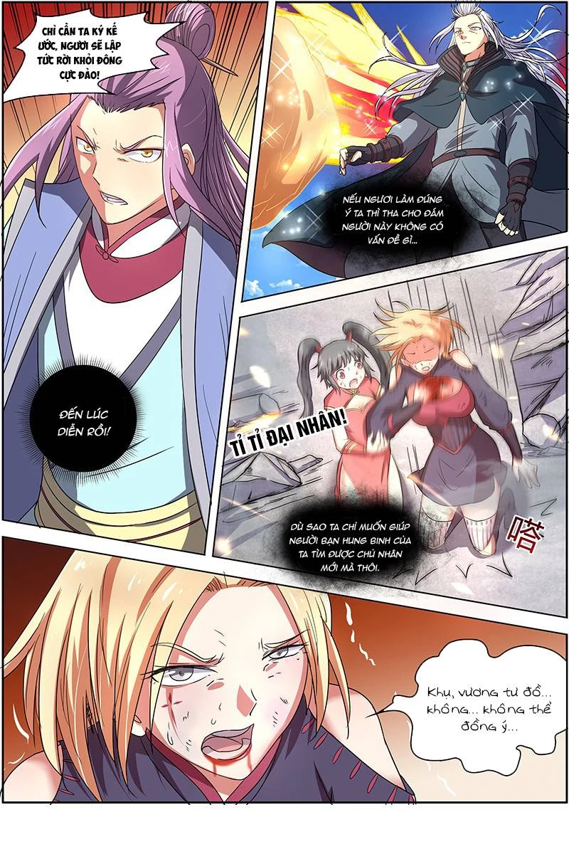 Ngự Linh Thế Giới Chapter 82 - Trang 4