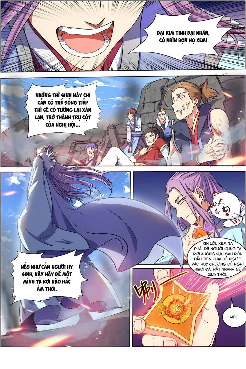Ngự Linh Thế Giới Chapter 82 - Trang 4