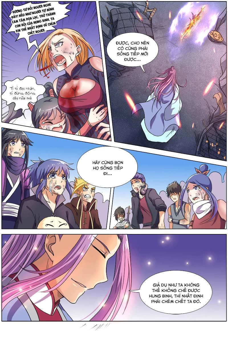 Ngự Linh Thế Giới Chapter 82 - Trang 4