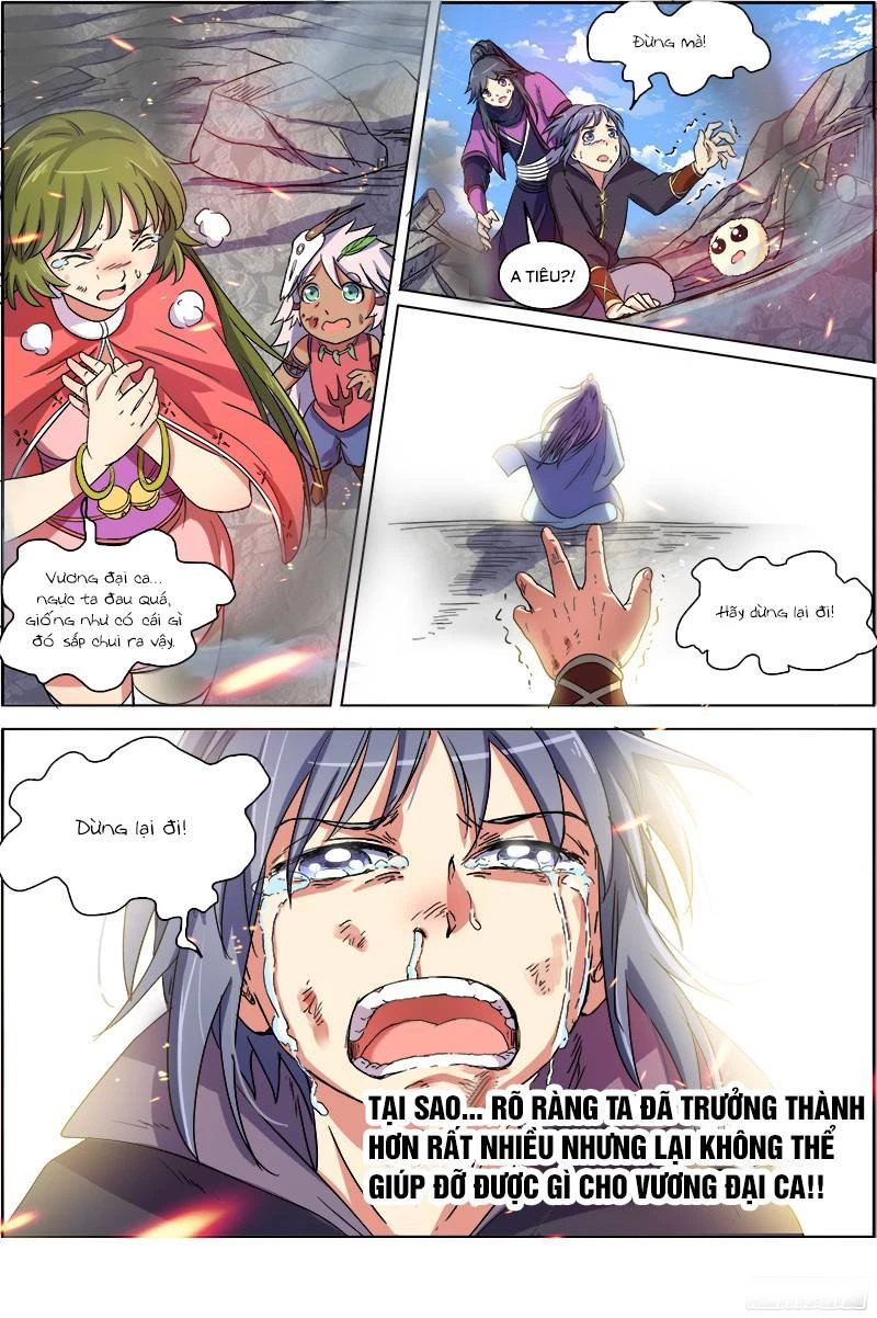 Ngự Linh Thế Giới Chapter 82 - Trang 4