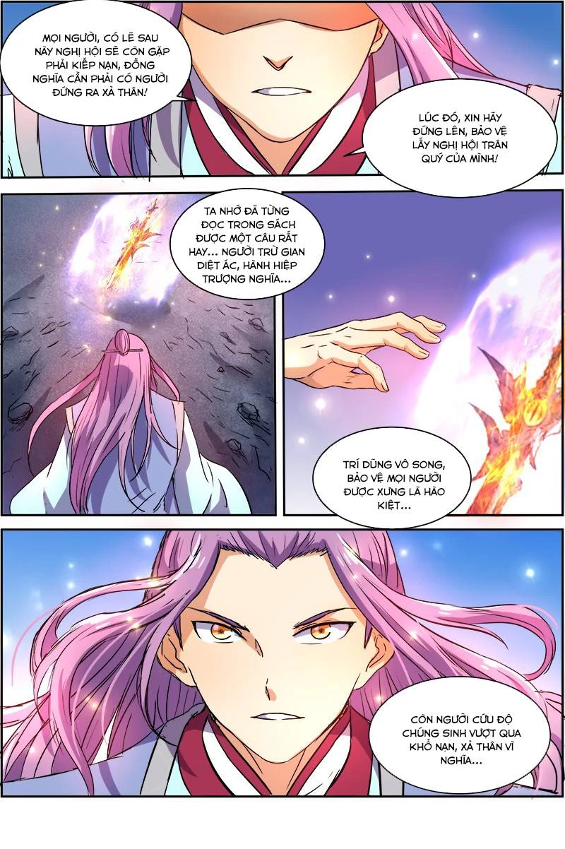 Ngự Linh Thế Giới Chapter 82 - Trang 4