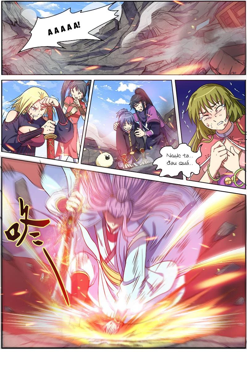 Ngự Linh Thế Giới Chapter 83 - Trang 4