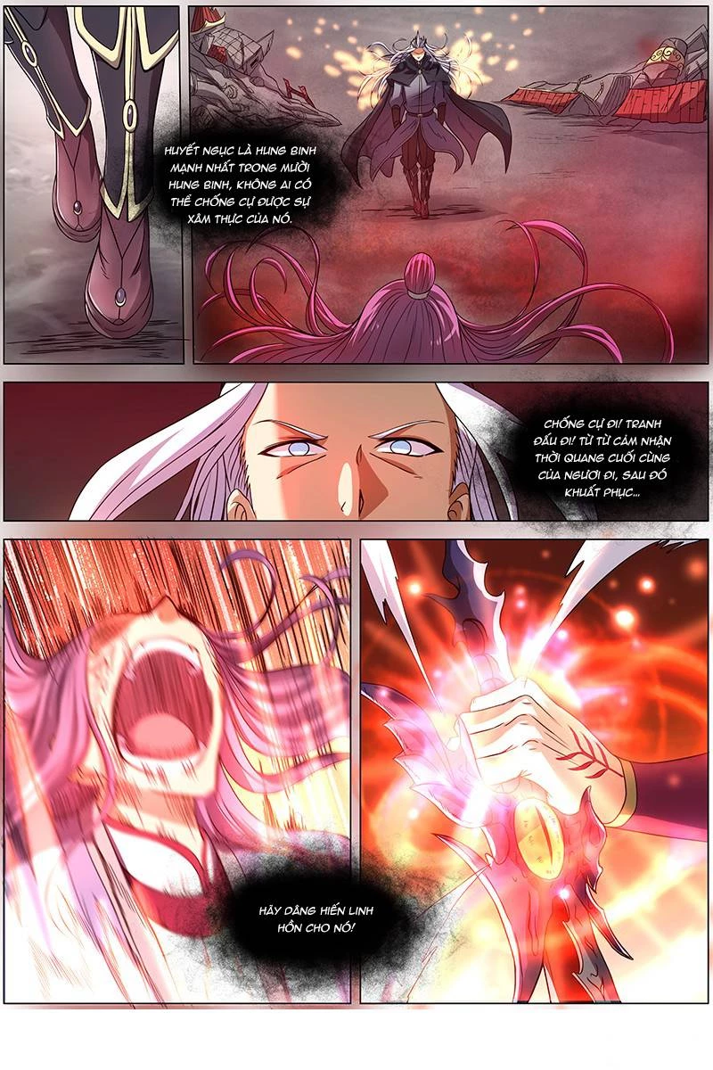 Ngự Linh Thế Giới Chapter 83 - Trang 4