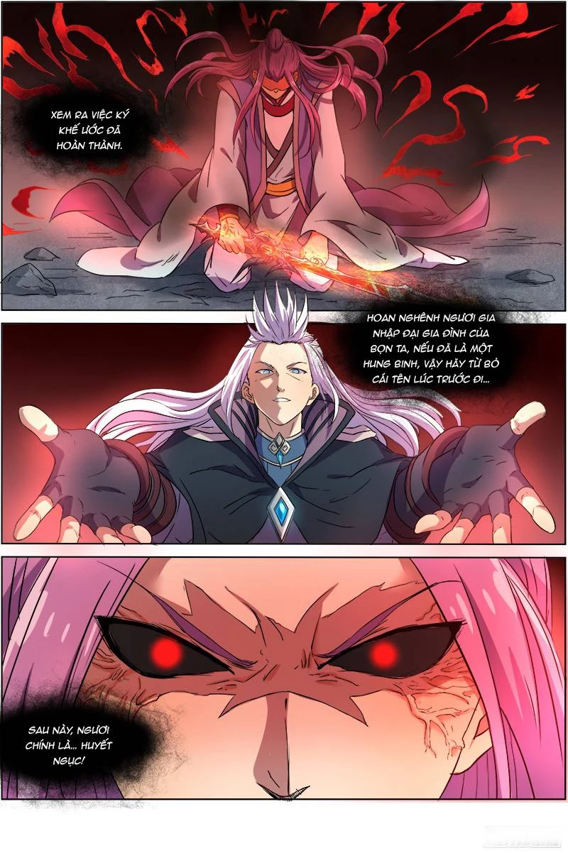 Ngự Linh Thế Giới Chapter 83 - Trang 4