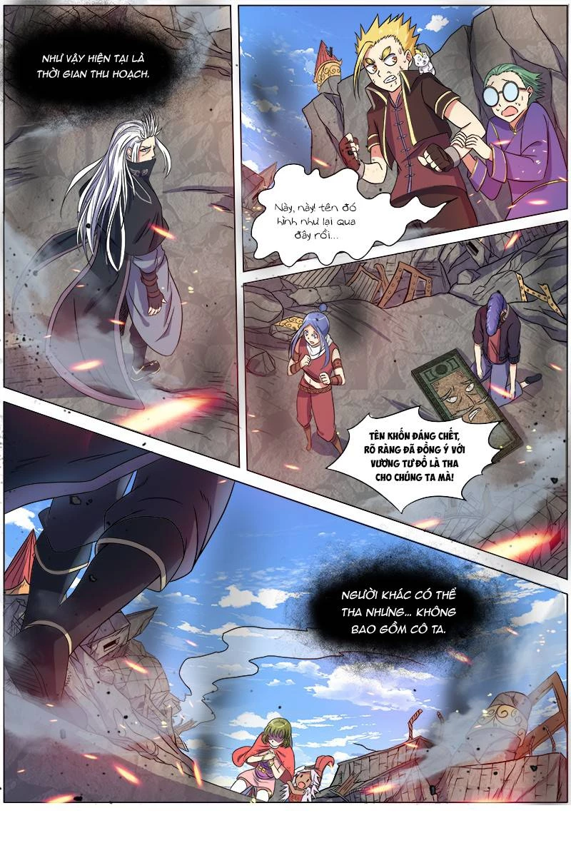 Ngự Linh Thế Giới Chapter 83 - Trang 4