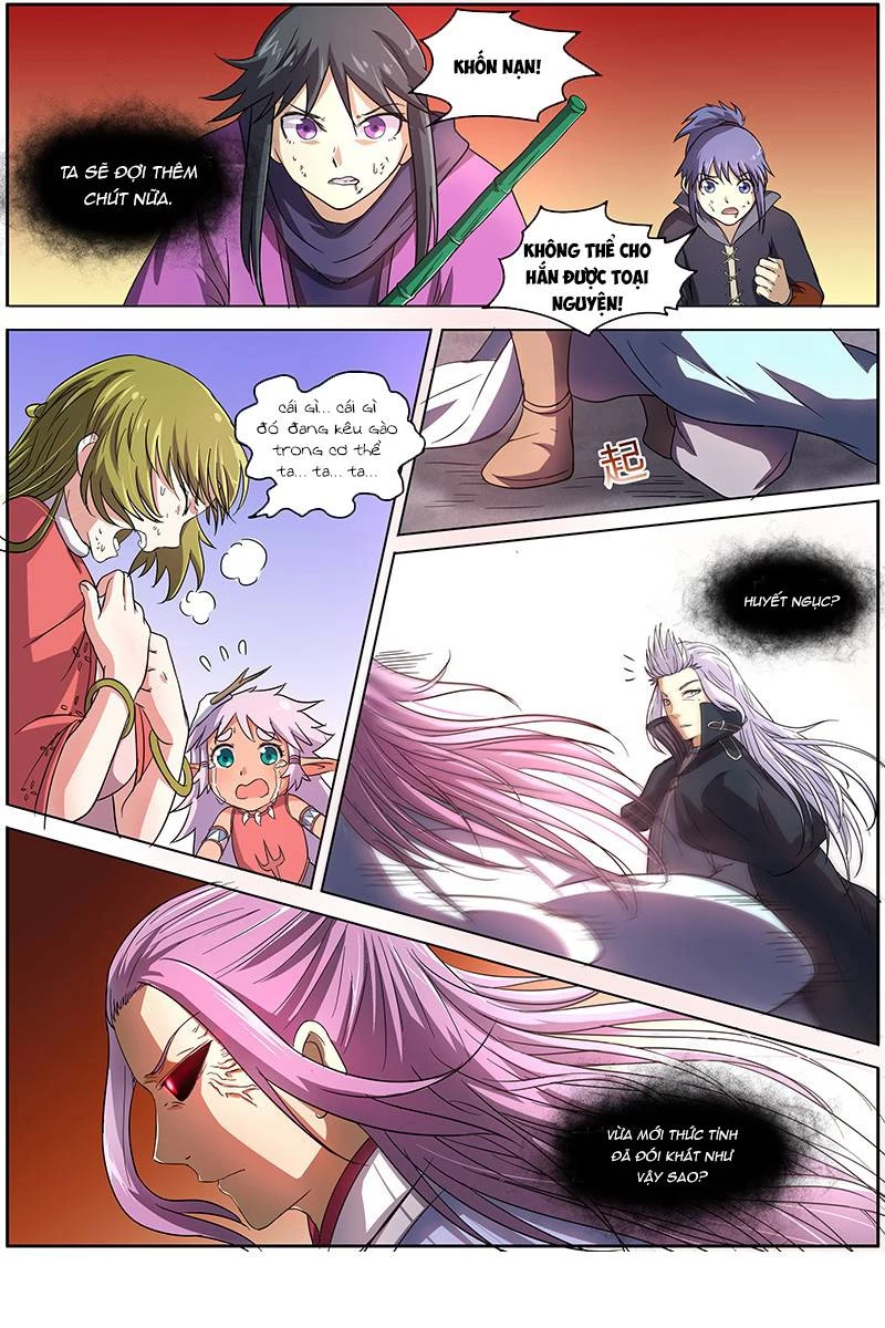 Ngự Linh Thế Giới Chapter 83 - Trang 4