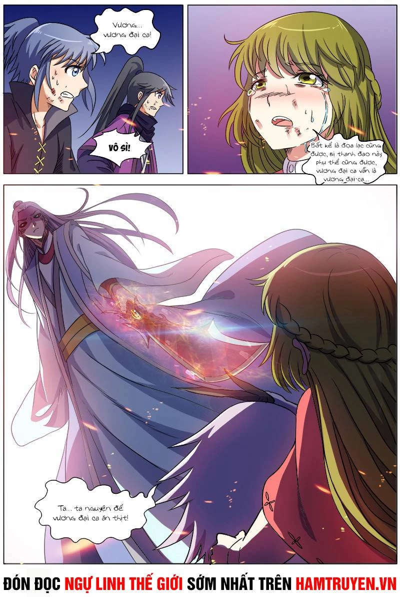 Ngự Linh Thế Giới Chapter 83 - Trang 4