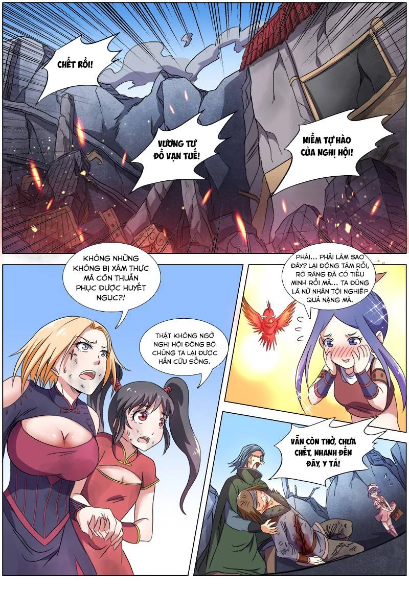 Ngự Linh Thế Giới Chapter 85 - Trang 4