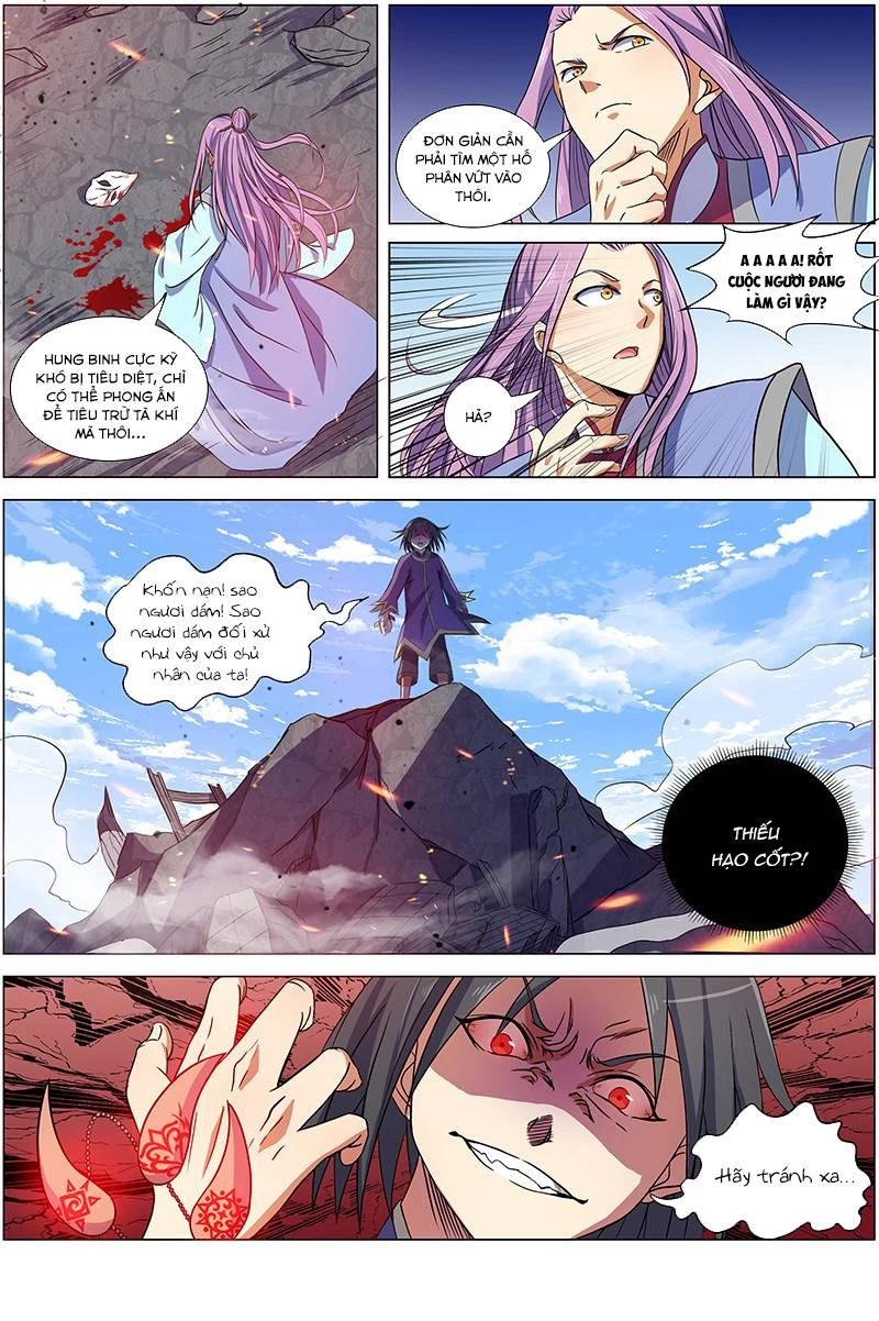 Ngự Linh Thế Giới Chapter 85 - Trang 4