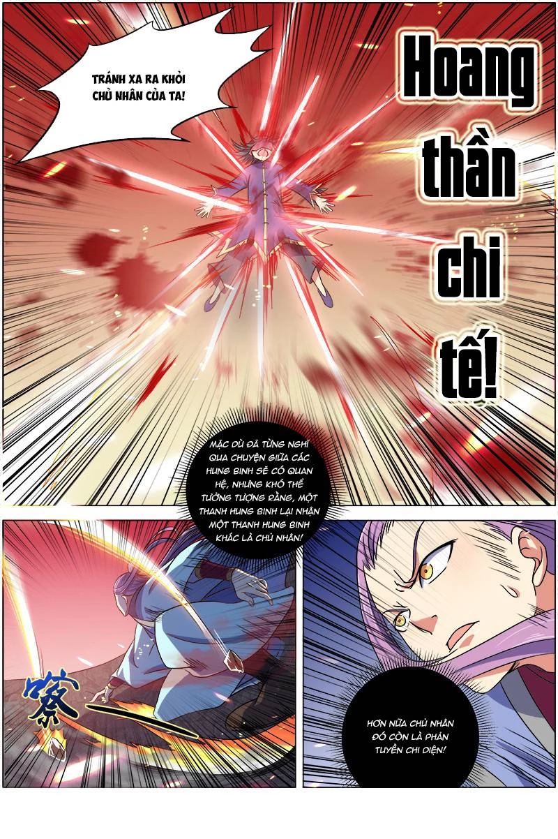 Ngự Linh Thế Giới Chapter 85 - Trang 4