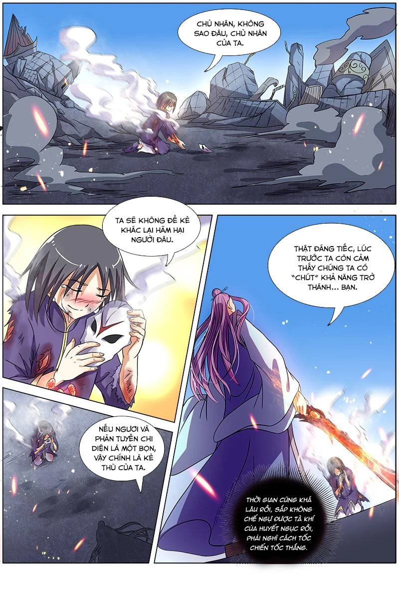 Ngự Linh Thế Giới Chapter 85 - Trang 4