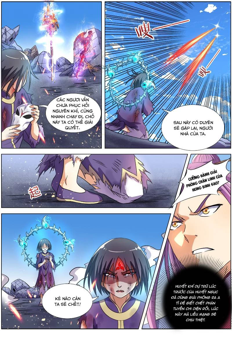 Ngự Linh Thế Giới Chapter 85 - Trang 4