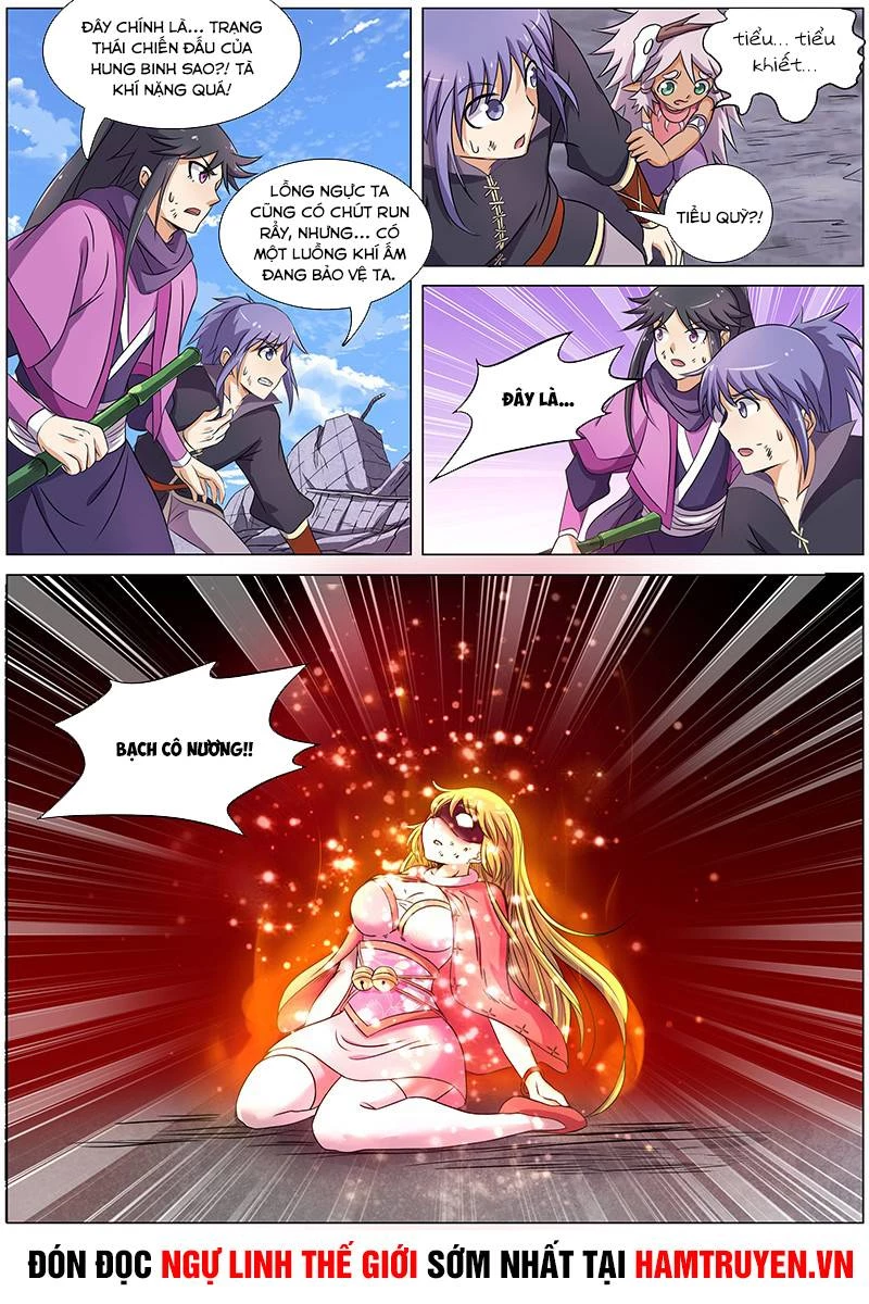 Ngự Linh Thế Giới Chapter 85 - Trang 4