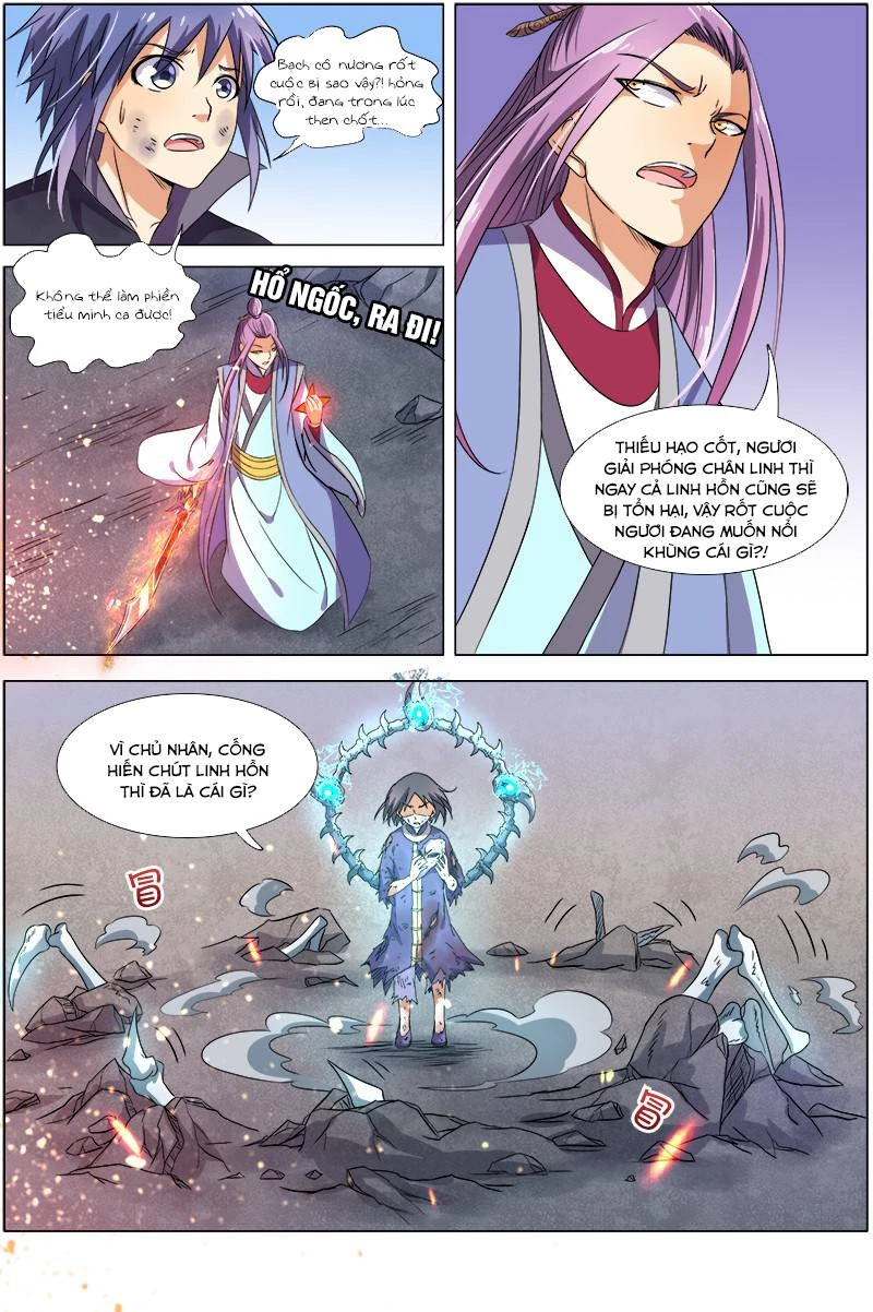 Ngự Linh Thế Giới Chapter 86 - Trang 4