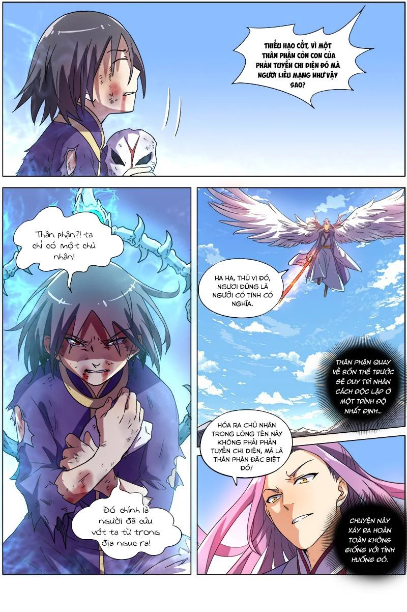 Ngự Linh Thế Giới Chapter 86 - Trang 4