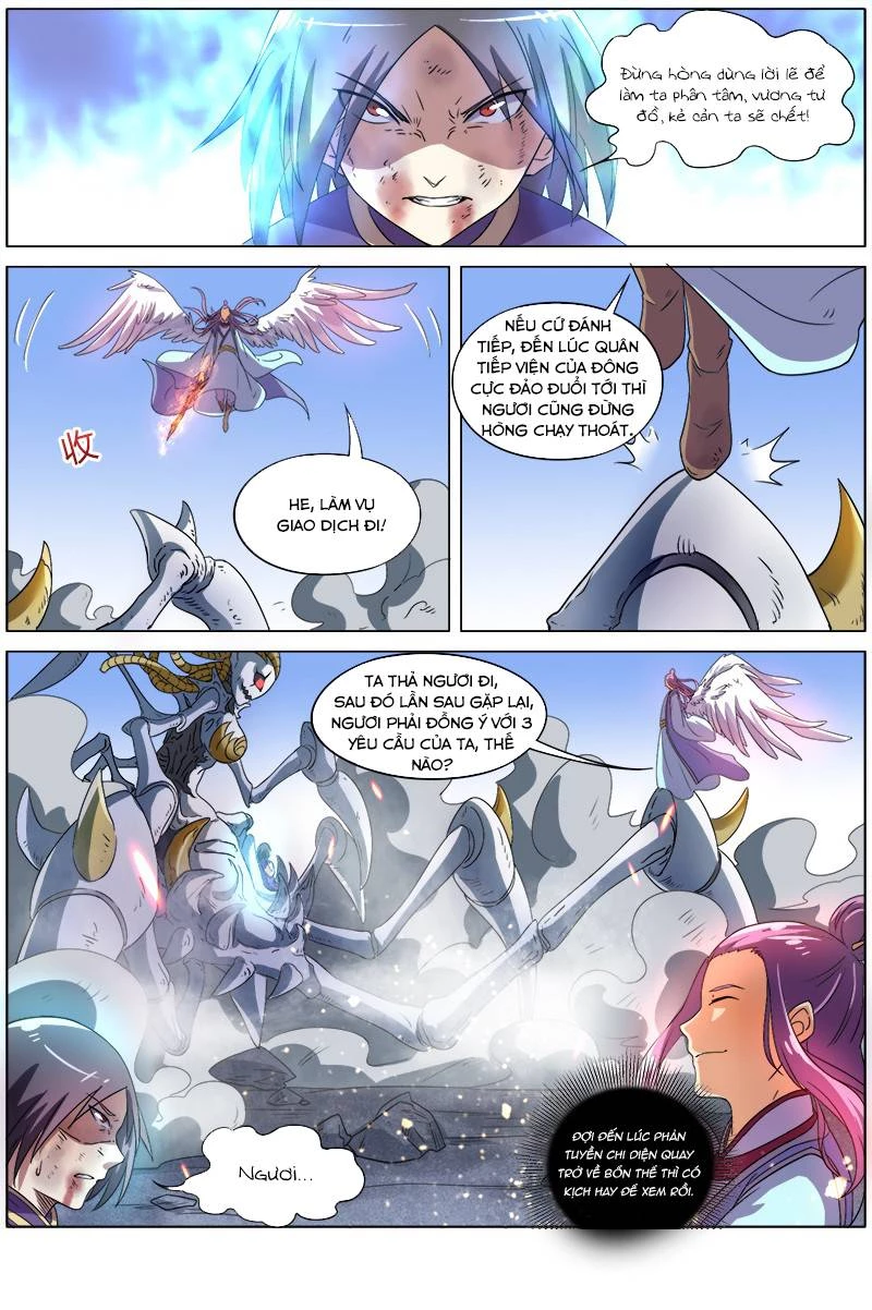 Ngự Linh Thế Giới Chapter 86 - Trang 4