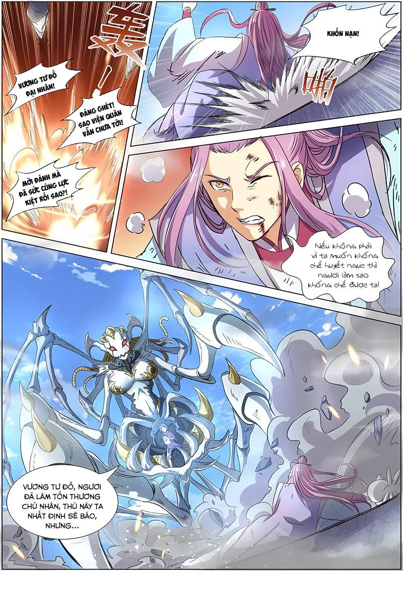 Ngự Linh Thế Giới Chapter 86 - Trang 4