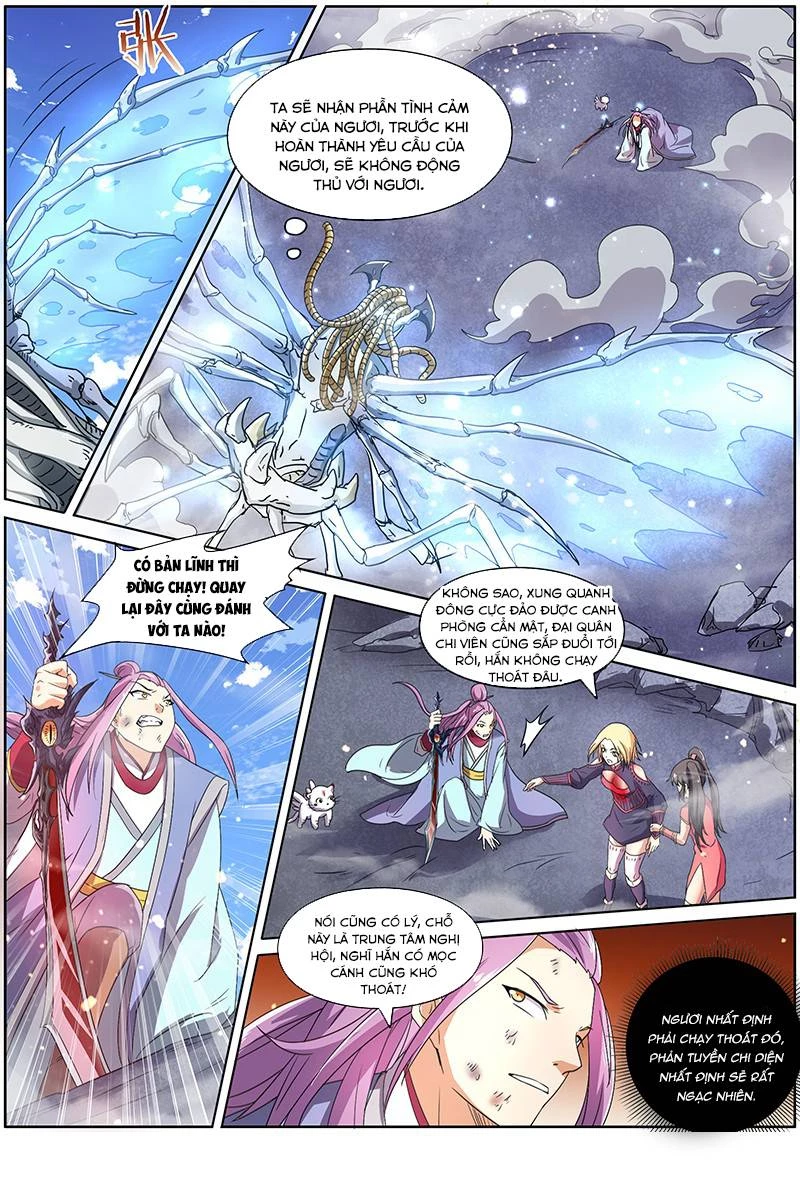 Ngự Linh Thế Giới Chapter 86 - Trang 4