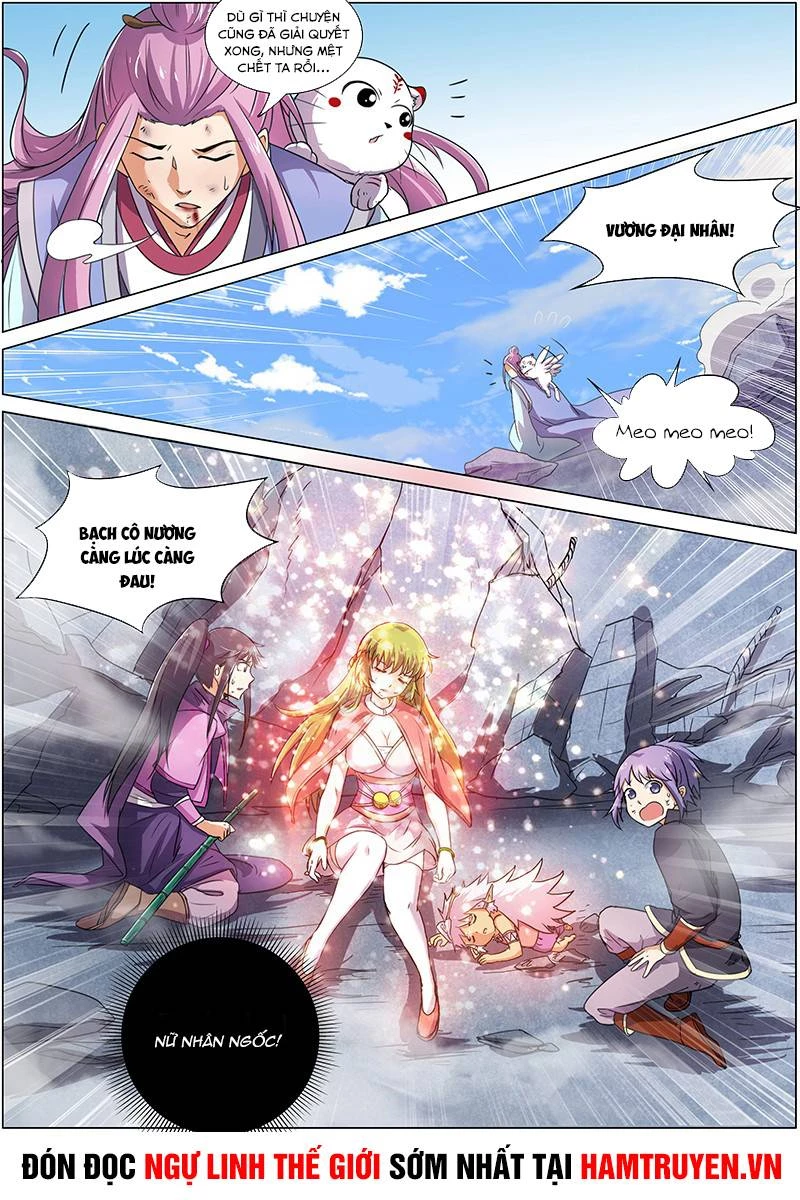 Ngự Linh Thế Giới Chapter 86 - Trang 4