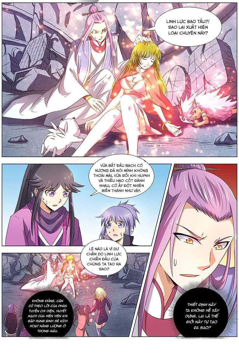 Ngự Linh Thế Giới Chapter 87 - Trang 4