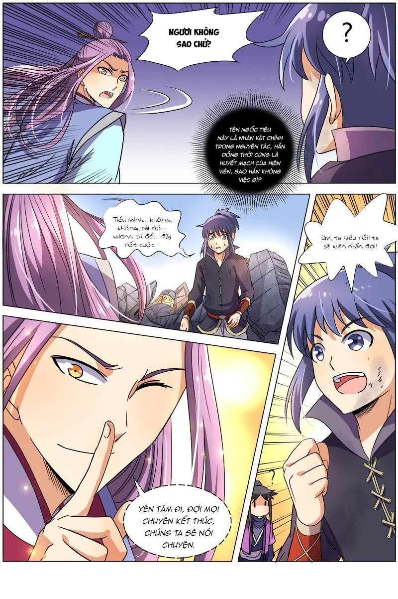 Ngự Linh Thế Giới Chapter 87 - Trang 4