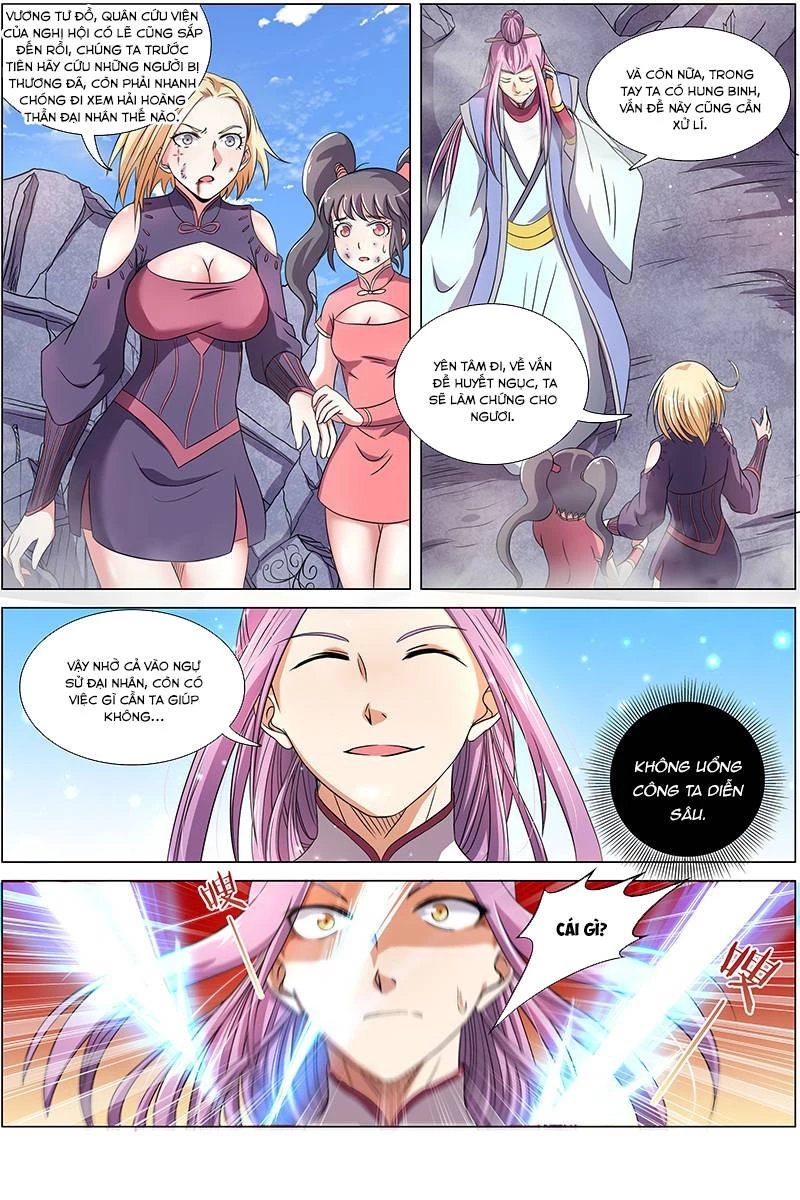 Ngự Linh Thế Giới Chapter 87 - Trang 4